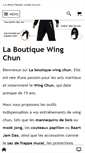 Mobile Screenshot of laboutiquewingchun.com